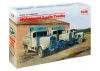 Wehrmacht 3-axle Trucks (Henschel 33D1 - Krupp L3H163 - LG3000)