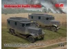 Wehrmacht Radio Trucks (Henschel 33D1 Kfz.72 - Krupp L3H163 Kfz.72)