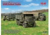 WWII British Trucks (Model W.O.T. 6 - Model W.O.T. 8 - Leyland Retriever General Service)