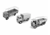 WWII British Trucks (Model W.O.T. 6 - Model W.O.T. 8 - Leyland Retriever General Service)