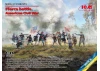 Fierce battle. American Civil War