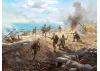 Dardanelles Campaign 1915 (WWI British Infantry - WWI British Vickers MG Crew - WWI Turkish Infantry)