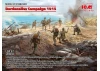 Dardanelles Campaign 1915 (WWI British Infantry - WWI British Vickers MG Crew - WWI Turkish Infantry)