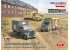 Sankas WWII Wehrmacht Ambulance Trucks