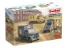 Sankas WWII Wehrmacht Ambulance Trucks