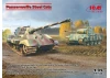 Panzerwaffe steel cats (Pz.Kpfw.V Panther Ausf.D - Pz.Kpfw.VI Ausf.B King Tiger)