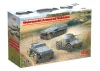 Wehrmacht Armored Vehicles (Sd.Kfz.251/1 Ausf.A - Panzerspähwagen P 204 (f) - Sd.Kfz. 247 Ausf.B)