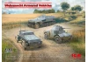 Wehrmacht Armored Vehicles (Sd.Kfz.251/1 Ausf.A - Panzerspähwagen P 204 (f) - Sd.Kfz. 247 Ausf.B)