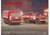 Fire Trucks of Ukraine - AC-40-137A & AR-2 (Set of 2)