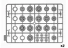 WWII U.S. Military Vehicles - G7117 - Studebaker US6-U3 - Studebaker US6-U5 (Set of 3 Trucks)