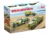 WWII U.S. Military Vehicles - G7117 - Studebaker US6-U3 - Studebaker US6-U5 (Set of 3 Trucks)
