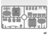 WWII U.S. Military Vehicles - G7117 - Studebaker US6-U3 - Studebaker US6-U5 (Set of 3 Trucks)
