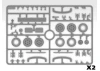 WWII U.S. Military Vehicles - G7117 - Studebaker US6-U3 - Studebaker US6-U5 (Set of 3 Trucks)
