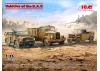 Vehicles of the DAK - German WWII Afrika Korps (Set of 3)