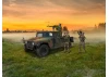 Drone Hunters’ Humvee M1097A2 Cargo Carrier - DShKM & Crew Figures)