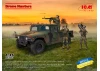 Drone Hunters’ Humvee M1097A2 Cargo Carrier - DShKM & Crew Figures)