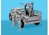 Drone Hunters’ Humvee M1097A2 Cargo Carrier - DShKM & Crew Figures)