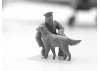 WWII RAF Airfield Diorama Set with 7 Figures & 2 Spitfires