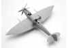 WWII RAF Airfield Diorama Set with 7 Figures & 2 Spitfires