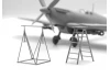 WWII RAF Airfield Diorama Set with 7 Figures & 2 Spitfires