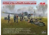 Airfield of the Luftwaffe bomber group (He 111H-3 - Luftwaffe ground personnel - airfield equipment)