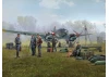 Airfield of the Luftwaffe bomber group (He 111H-3 - Luftwaffe ground personnel - airfield equipment)