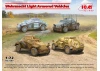 Wehrmacht Light Armoured Vehicles Set