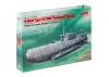 U-Boat Type XXVIIB Seehund(Early) - WWII German Midget Submarine