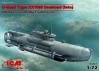 U-Boat Type XXVIIB Seehund (Late) - WWII German Midget Submarine