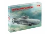 U-Boat Type XXVIIB Seehund (Late) - WWII German Midget Submarine