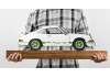 White Porsche 911 Carrera RS 2.7 1:8 Scale Full Metal Kit