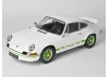 White Porsche 911 Carrera RS 2.7 1:8 Scale Full Metal Kit
