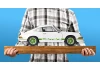 White Porsche 911 Carrera RS 2.7 1:8 Scale Full Metal Kit