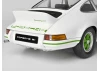 White Porsche 911 Carrera RS 2.7 1:8 Scale Full Metal Kit