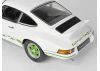 White Porsche 911 Carrera RS 2.7 1:8 Scale Full Metal Kit