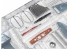 IXO Full Kit Bugatti SC57 Atlantic 1:8 Scale Metal Kit