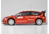 Citroën C4 WRC 2008 Red 1:8 Scale Full Metal Kit