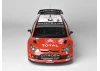 Citroën C4 WRC 2008 Red 1:8 Scale Full Metal Kit