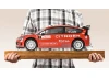 Citroën C4 WRC 2008 Red 1:8 Scale Full Metal Kit