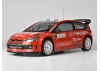 Citroën C4 WRC 2008 Red 1:8 Scale Full Metal Kit