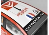 Citroën C4 WRC 2008 Red 1:8 Scale Full Metal Kit