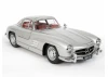 Mercedes 300 SL Silver 1:8 Scale Full Metal Kit