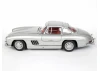 Mercedes 300 SL Silver 1:8 Scale Full Metal Kit