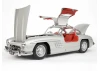 Mercedes 300 SL Silver 1:8 Scale Full Metal Kit