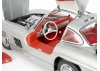 Mercedes 300 SL Silver 1:8 Scale Full Metal Kit