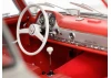 Mercedes 300 SL Silver 1:8 Scale Full Metal Kit