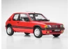 Red Peugeot 205 1.9 GTI 1:8 Scale Full Metal Kit