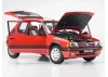 Red Peugeot 205 1.9 GTI 1:8 Scale Full Metal Kit