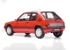 Red Peugeot 205 1.9 GTI 1:8 Scale Full Metal Kit