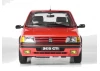 Red Peugeot 205 1.9 GTI 1:8 Scale Full Metal Kit